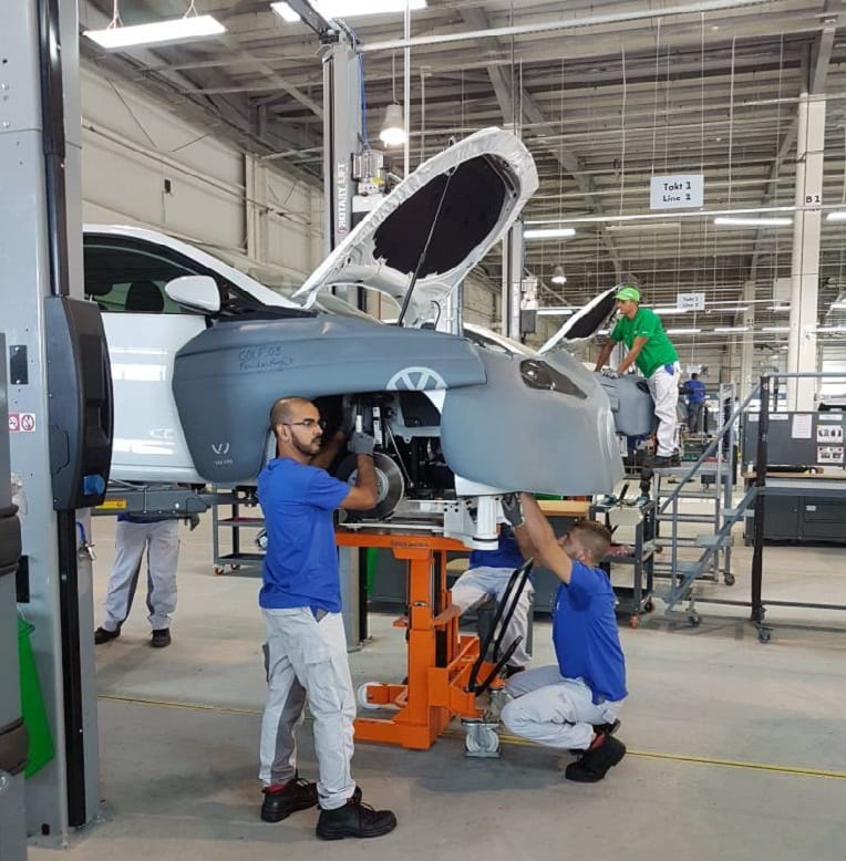 L’usine Volkswagen Algérie officiellement inaugurée