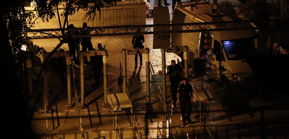 Israël retire les détecteurs de métaux, Erdogan appelle les musulmans à « protéger » Al-Aqsa