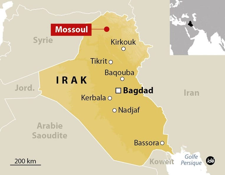En Irak, Daech vit ses dernières heures à Mossoul