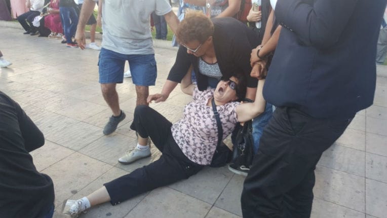 Hirak : une manifestation violemment réprimée à Rabat