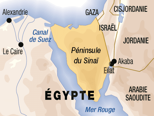 Les forces égyptiennes tuent 30 extrémistes dans le Sinaï