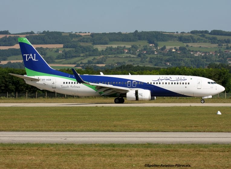 Un avion de Tassili Airlines fait un atterrissage d’urgence à Oran