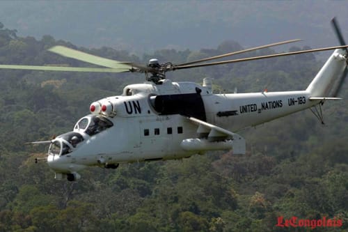 Un hélicoptère de la mission de l’ONU s&rsquo;écrase dans le nord du Mali