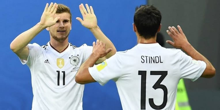 L’Allemagne remporte sa première Coupe des Confédérations