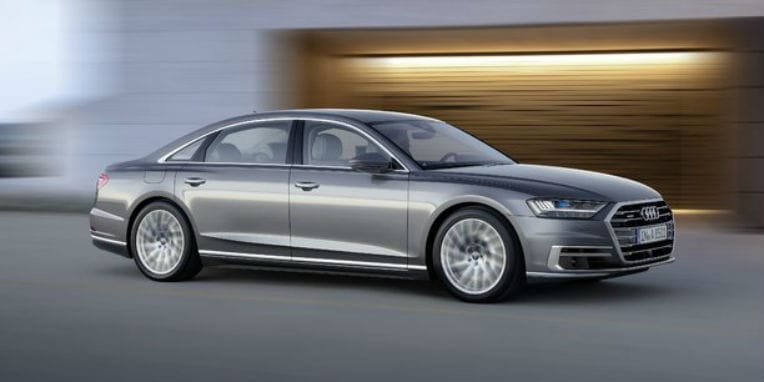 Audi lance une nouvelle A8, une limousine presque pour la gloire