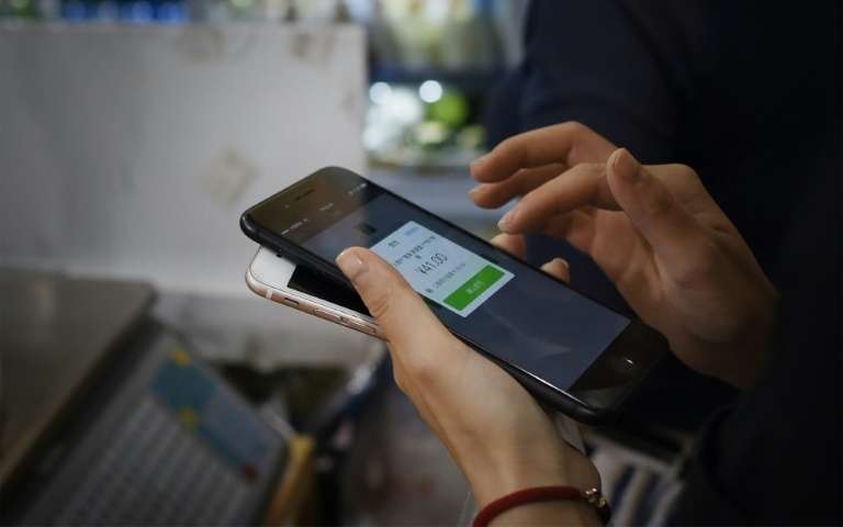 L’argent liquide s’approche des oubliettes en Chine