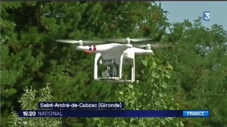 VIDÉO. Sécurité routière : des drones pour repérer les infractions