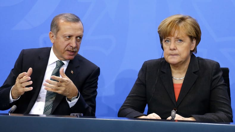 L&rsquo;Allemagne hausse le ton vis-à-vis de la Turquie