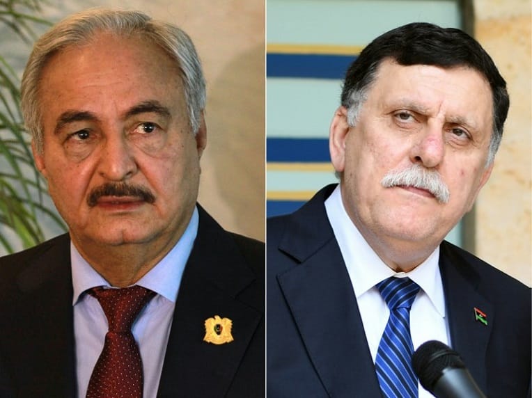 Libye : le maréchal Haftar accuse son rival Sarraj de « fanfaronner »