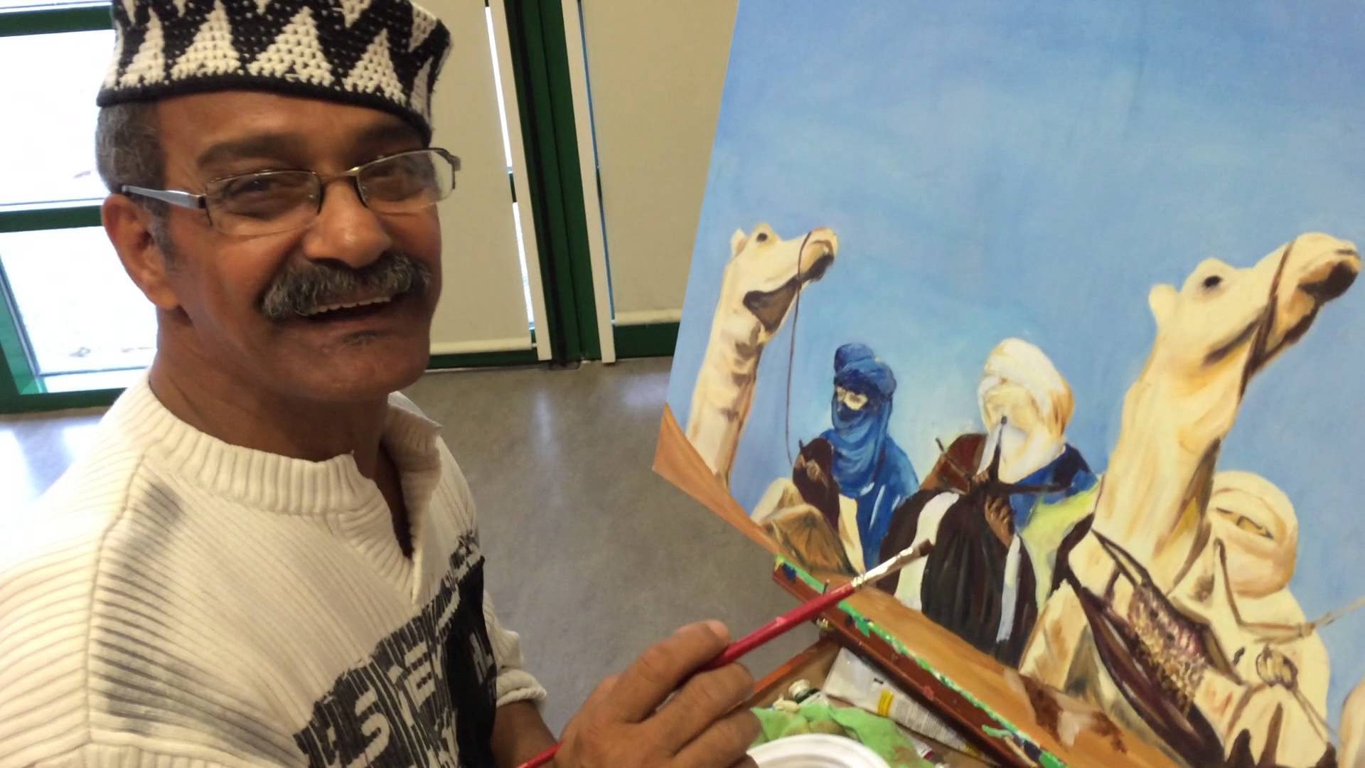 Décès de l’artiste Houari Aouinat