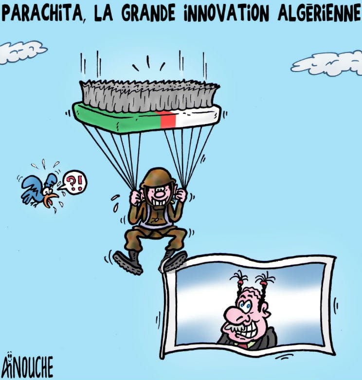 Parachita, la grande innovation algérienne