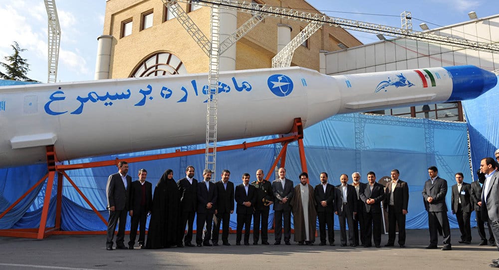 L&rsquo;Iran affirme avoir testé avec « succès » un lanceur de satellites