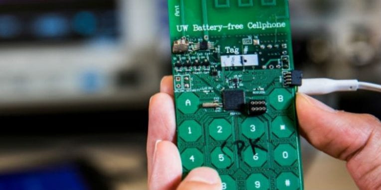 Le premier téléphone portable sans batterie est né