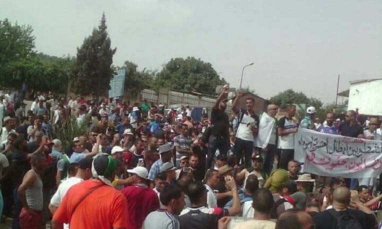 La gendarmerie nationale a dispersé leur marche : les retraités de l’ANP battent en retraite