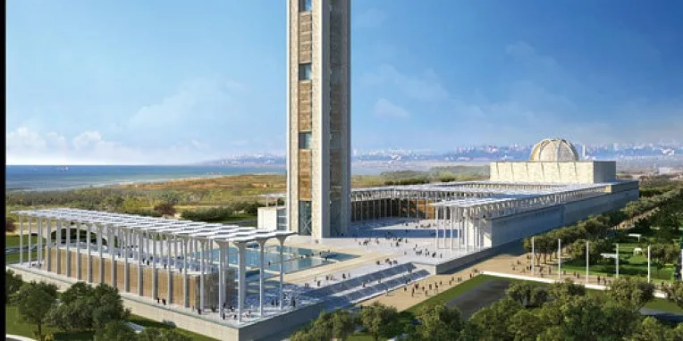La Grande mosquée d&rsquo;Alger « victime » collatérale du coronavirus