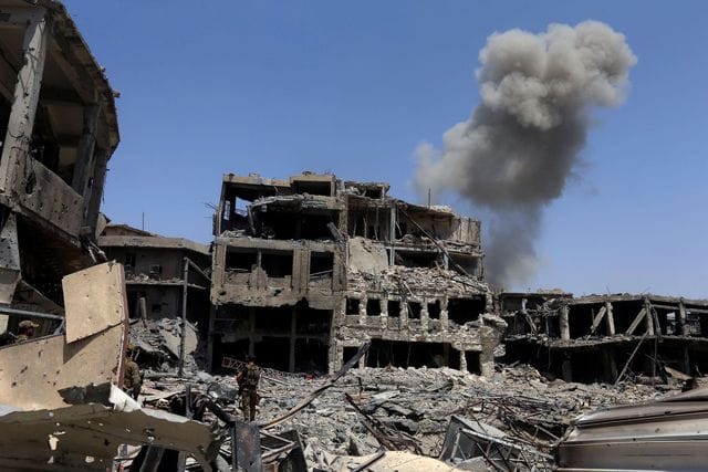 VIDÉO. Libérée de Daech, Mossoul est en ruines