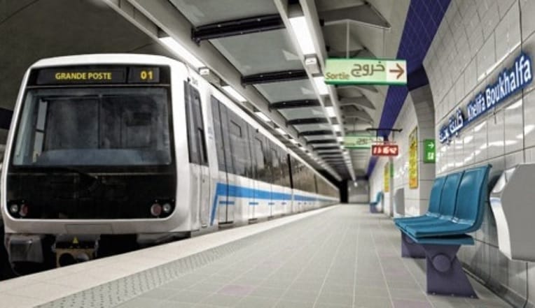 Métro d’Alger : une station évacuée après un incendie