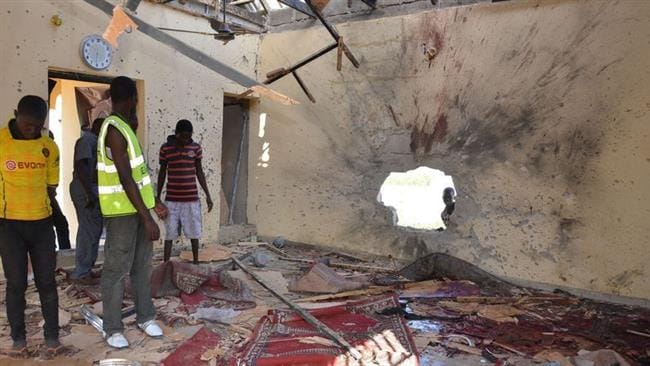 Huit morts dans un attentat-suicide commis par une femme dans une mosquée