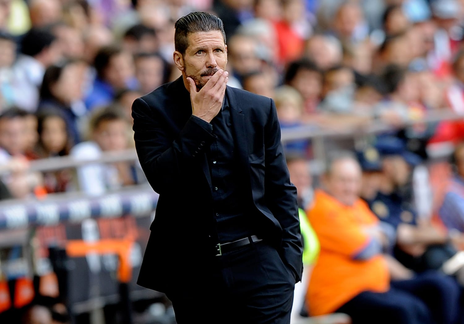 Atletico Madrid : Simeone prolonge d&rsquo;un an son contrat