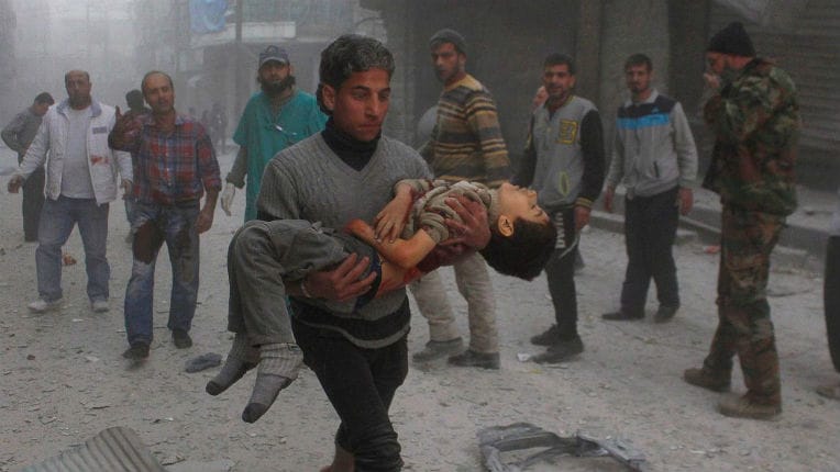 Syrie : 3 000 morts en septembre, le mois le plus meurtrier en 2017