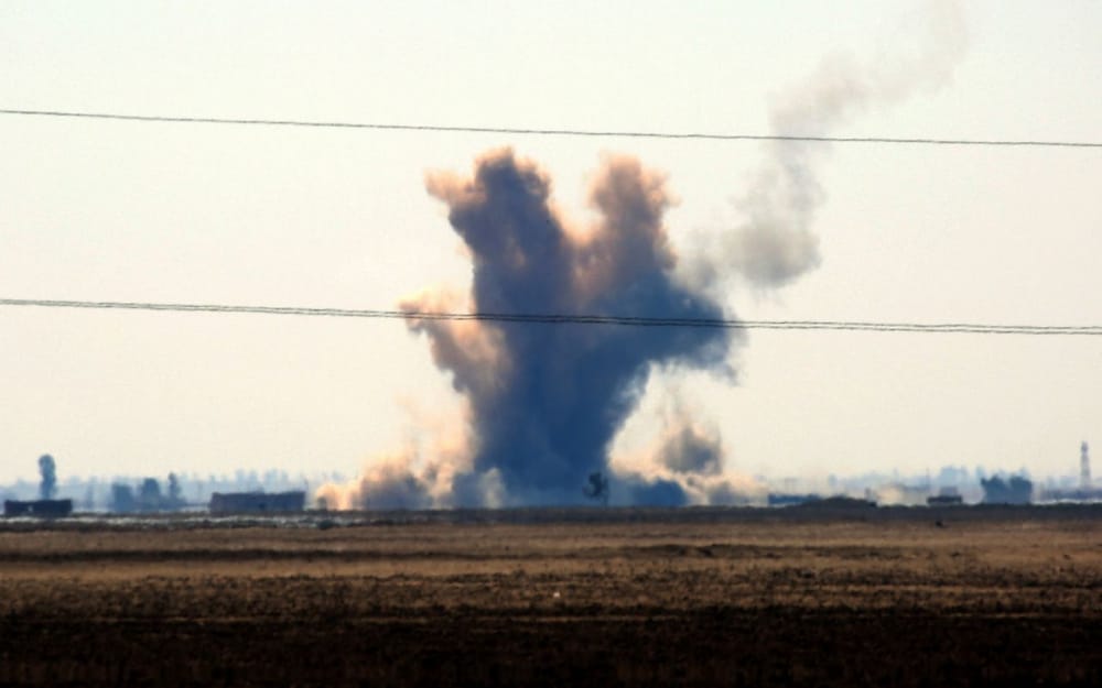 Syrie : l’armée assiège complètement Daech dans des régions désertiques
