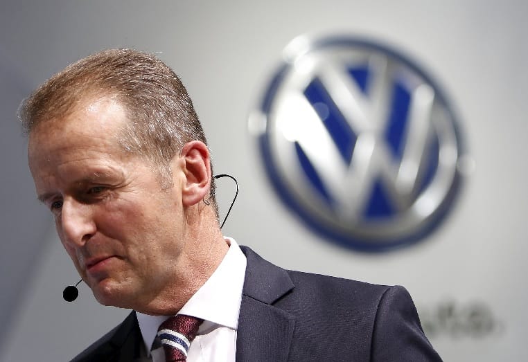 Presidente De Volkswagen Mexico Le président du directoire de Volkswagen Herbert Diess le 27 juillet à