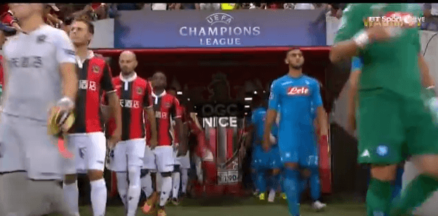 VIDÉO. Ligue des champions : Nice-Naples, les buts du match