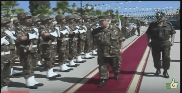 VIDÉO. Gaid Salah : « l&rsquo;ANP demeurera une armée républicaine »