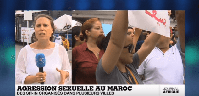 VIDÉO. Maroc : manifestation pour dénoncer les violences sexuelles à l&rsquo;encontre des femmes