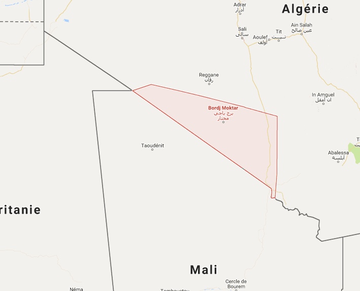 Deux dangereux terroristes auteurs de plusieurs attentats capturés à Bordj Badji Mokhtar