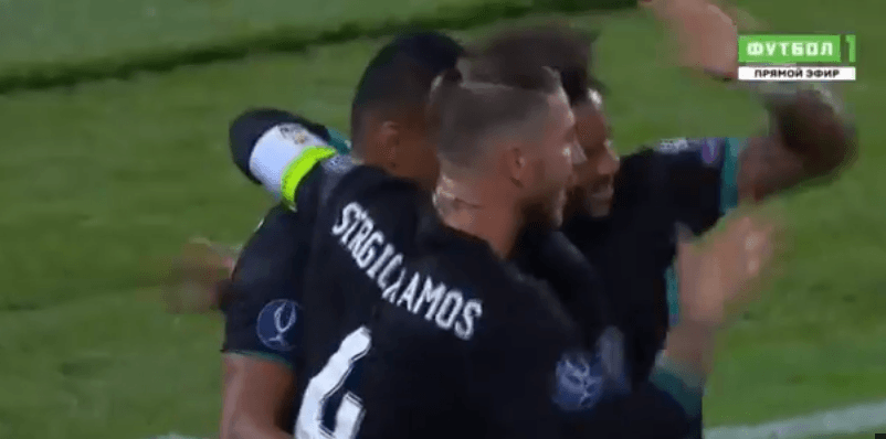 VIDÉO. Supercoupe d’Europe : Real Madrid- Manchester United, les buts du match