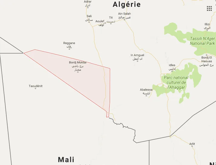 Quarante armes de guerre découvertes à la frontière algéro-malienne