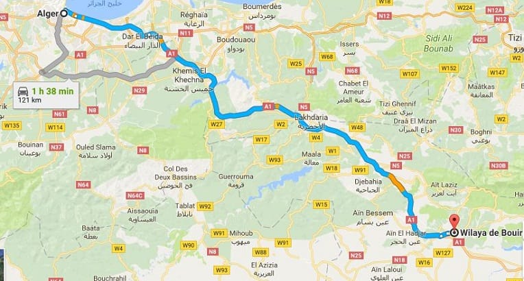 Autoroute Est-Ouest : travaux anarchiques et embouteillages monstres