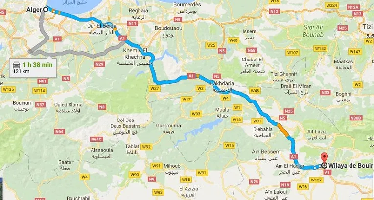 Autoroute Est-Ouest : travaux anarchiques et embouteillages monstres