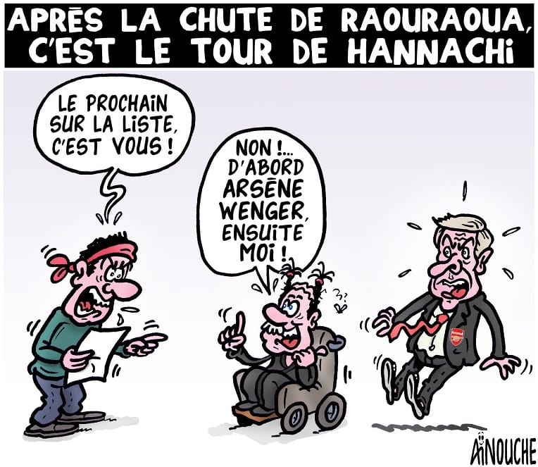 Après la chute de Raouraoua, c’est le tour de Hannachi