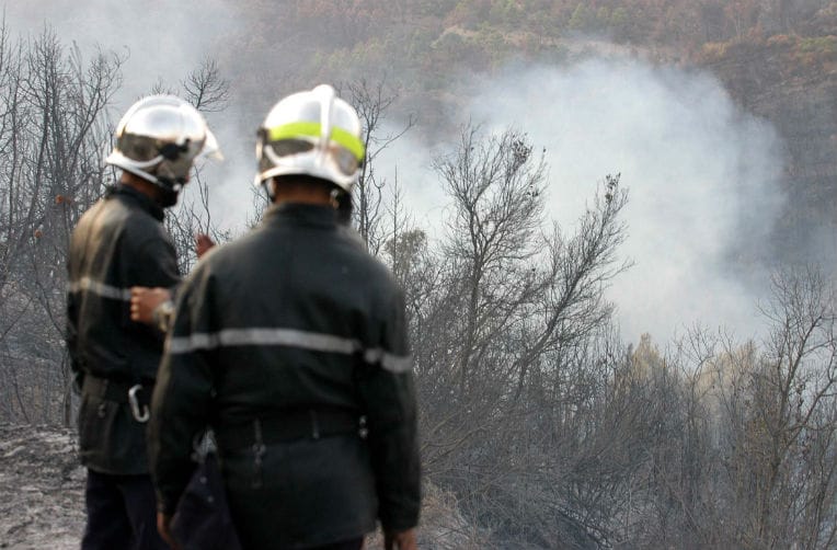 Feux de forêts : 57 incendies en 24 heures