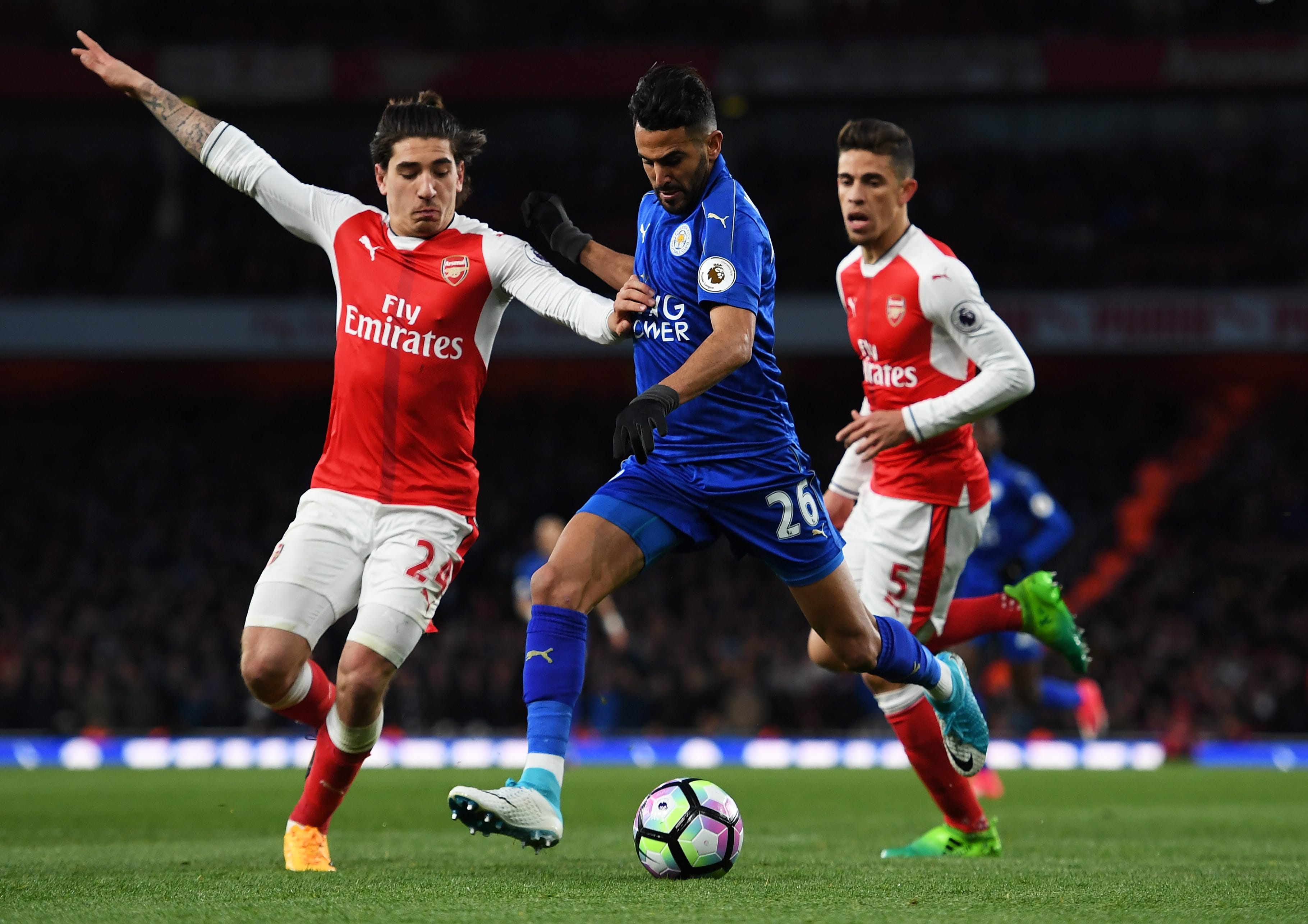 Arsenal – Leicester : Mahrez annoncé titulaire