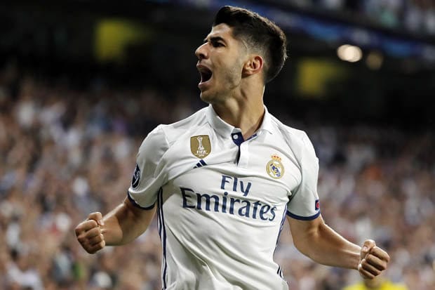 Le Real sauvé par Asensio face à Valence
