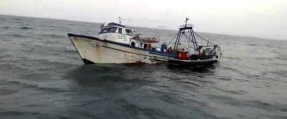 Quatre marins pêcheurs sauvés au large de Mostaganem