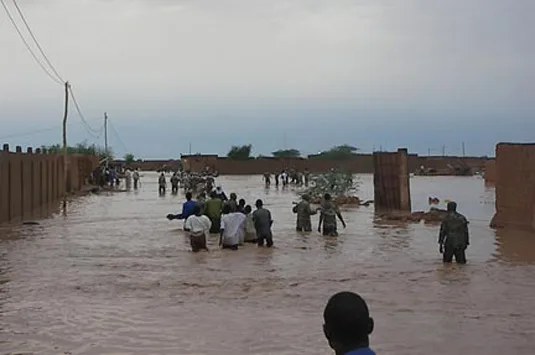 Niger : des milliers d&rsquo;habitants de Niamey appelés à évacuer leurs maisons après de fortes pluies