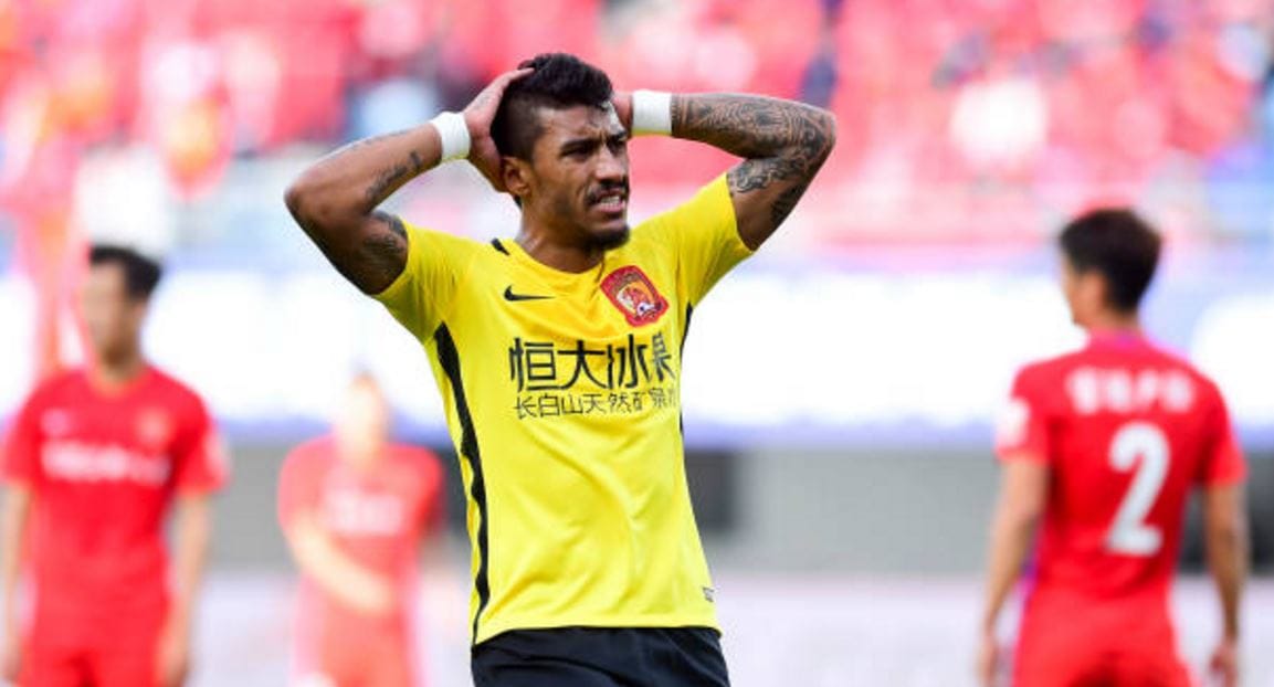 Transfert : Paulinho au FC Barcelone pour 40 M EUR