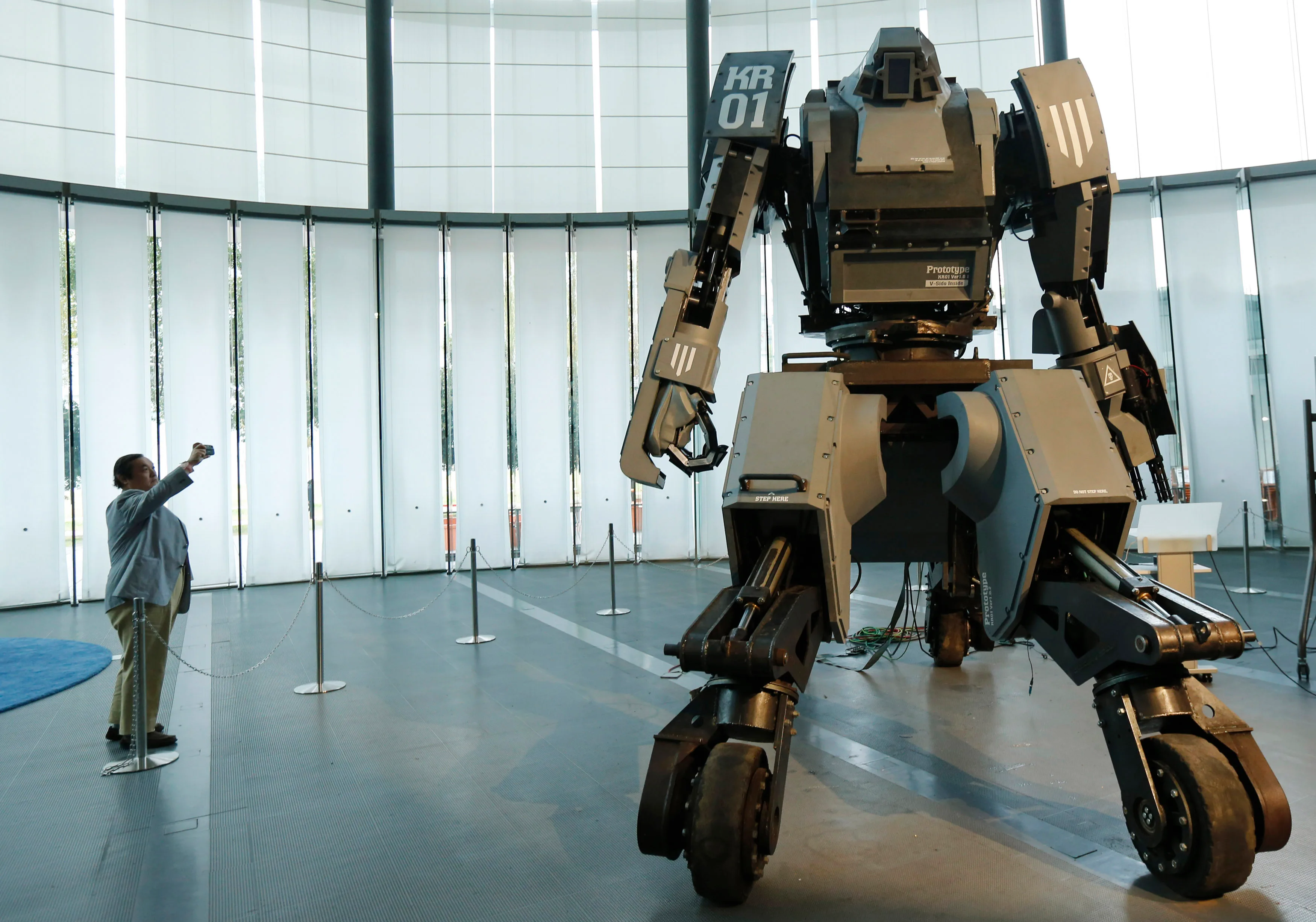 Un groupe de PDG met en garde contre les « robots tueurs »