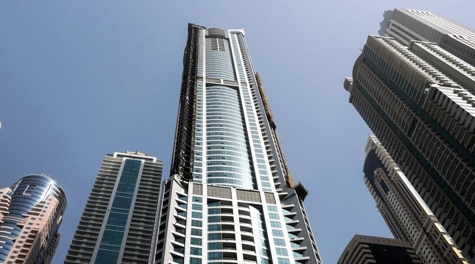 Nouvel incendie dans un gratte-ciel à Dubaï