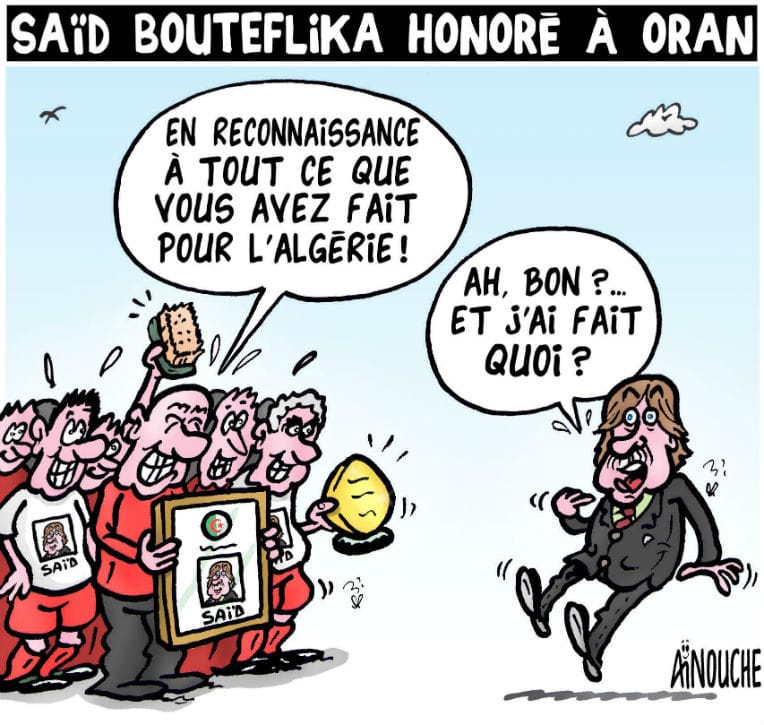 Saïd Bouteflika honoré à Oran