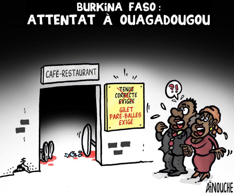 Attentat à Ouagadougou