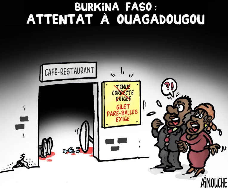 Attentat à Ouagadougou