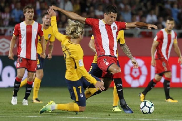 Espagne : l&rsquo;Atletico cale à Gérone