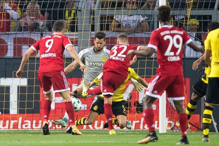 Et à la fin c&rsquo;est encore le Bayern qui gagne