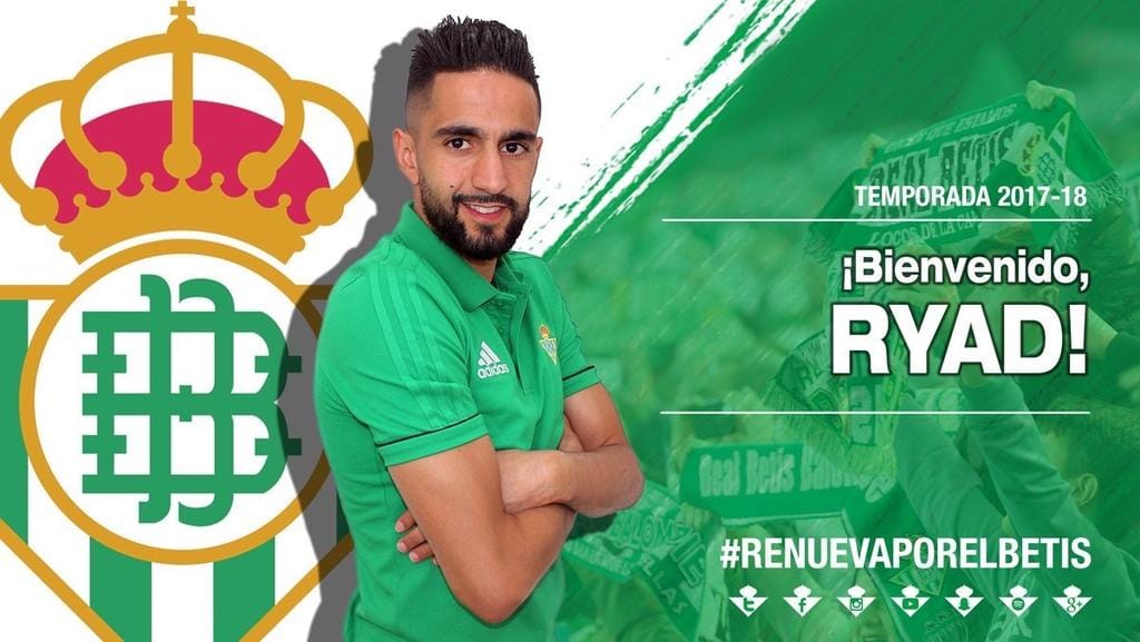 Boudebouz rejoint le Bétis Séville