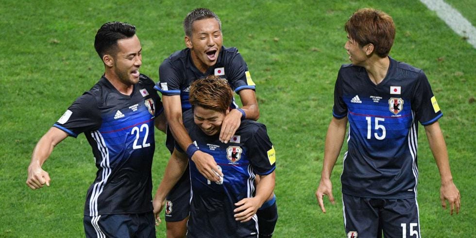 Vahid Halilhodzic qualifie le Japon ​au Mondial 2018